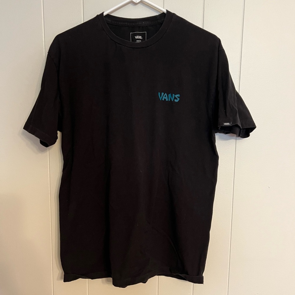 Vans parrot and skull T-shirt‎ size M